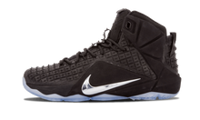 Load image into Gallery viewer, Nike Lebron 12 EXT RC QS BLACK/CHROME-BLACK