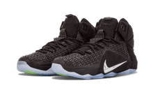 Load image into Gallery viewer, Nike Lebron 12 EXT RC QS BLACK/CHROME-BLACK