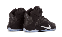 Load image into Gallery viewer, Nike Lebron 12 EXT RC QS BLACK/CHROME-BLACK