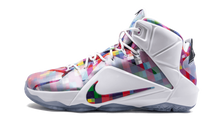 Load image into Gallery viewer, Nike Lebron 12 EXT MULTI-COLOR/UNVRSTY RED-WHITE