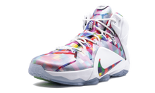 Load image into Gallery viewer, Nike Lebron 12 EXT MULTI-COLOR/UNVRSTY RED-WHITE