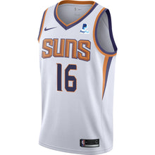 Load image into Gallery viewer, 16 - Nba Phoenix Suns Tyler Johnson Nike Association Swingman Jersey - White