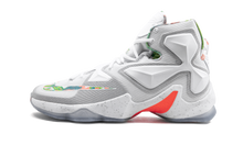 Load image into Gallery viewer, Nike Lebron 13 WHT/PRPLTNM/BRGHTMNG/ACTNGR