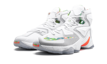 Load image into Gallery viewer, Nike Lebron 13 WHT/PRPLTNM/BRGHTMNG/ACTNGR