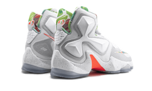 Load image into Gallery viewer, Nike Lebron 13 WHT/PRPLTNM/BRGHTMNG/ACTNGR