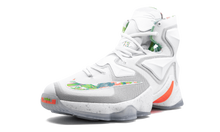 Load image into Gallery viewer, Nike Lebron 13 WHT/PRPLTNM/BRGHTMNG/ACTNGR