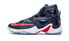 Load image into Gallery viewer, Nike Lebron 13 MID NVY/UNVRSTY RD-WHITE-BRGHT