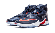 Load image into Gallery viewer, Nike Lebron 13 MID NVY/UNVRSTY RD-WHITE-BRGHT