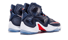 Load image into Gallery viewer, Nike Lebron 13 MID NVY/UNVRSTY RD-WHITE-BRGHT