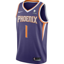 Load image into Gallery viewer, 01 - Nba Phoenix Suns Devin Booker Nike Authentic Jersey Icon Edition - Purple