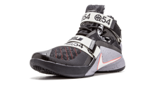 Load image into Gallery viewer, Nike Lebron Soldier 9 LMTD BLK/SMMT WHT-PRVNC PRPL-HT LV