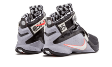 Load image into Gallery viewer, Nike Lebron Soldier 9 LMTD BLK/SMMT WHT-PRVNC PRPL-HT LV