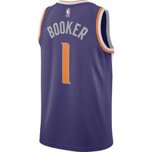 Load image into Gallery viewer, 01 - Nba Phoenix Suns Devin Booker Nike Authentic Jersey Icon Edition - Purple