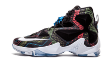 Load image into Gallery viewer, Nike Lebron 13 BHM MULTI-COLOR/WHITE-BLACK