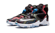 Load image into Gallery viewer, Nike Lebron 13 BHM MULTI-COLOR/WHITE-BLACK