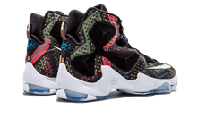 Load image into Gallery viewer, Nike Lebron 13 BHM MULTI-COLOR/WHITE-BLACK