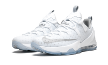 Load image into Gallery viewer, Nike Lebron 13 Low WHITE/MTLLC SILVER-LT IRN OR