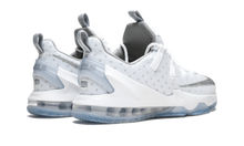 Load image into Gallery viewer, Nike Lebron 13 Low WHITE/MTLLC SILVER-LT IRN OR