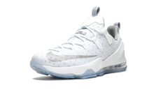 Load image into Gallery viewer, Nike Lebron 13 Low WHITE/MTLLC SILVER-LT IRN OR