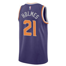Load image into Gallery viewer, 21 - Nba Phoenix Suns Richaun Holmes Nike Swingman Jersey Icon Edition - Purple