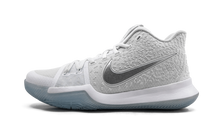 Load image into Gallery viewer, Nike Kyrie 3 WHITE/CHROME