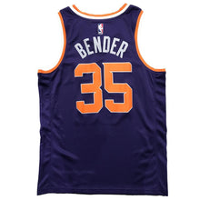 Load image into Gallery viewer, 35 - Nba Phoenix Suns Dragan Bender Nike Swingman Jersey Icon Edition - Purple