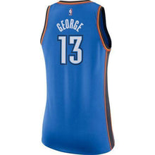 Load image into Gallery viewer, 13 - Oklahoma City Thunder Nike Women's George Icon Swingman Jersey - Blue