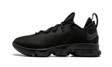 Load image into Gallery viewer, Nike Lebron 14 Low BLACK/BLACK-DARK GREY