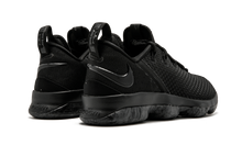 Load image into Gallery viewer, Nike Lebron 14 Low BLACK/BLACK-DARK GREY