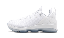 Load image into Gallery viewer, Nike Lebron 14 Low WHITE/WHITE-ICE