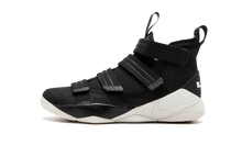 Load image into Gallery viewer, Nike Lebron Soldier 11 SFG BLACK/SAIL-RACER BLUE