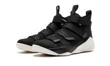 Load image into Gallery viewer, Nike Lebron Soldier 11 SFG BLACK/SAIL-RACER BLUE