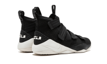 Load image into Gallery viewer, Nike Lebron Soldier 11 SFG BLACK/SAIL-RACER BLUE