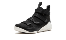 Load image into Gallery viewer, Nike Lebron Soldier 11 SFG BLACK/SAIL-RACER BLUE