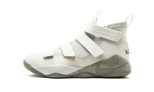Load image into Gallery viewer, Nike Lebron Soldier XI SFG LIGHT BONE/DARK STUCCO-BLACK