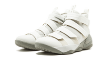 Load image into Gallery viewer, Nike Lebron Soldier XI SFG LIGHT BONE/DARK STUCCO-BLACK