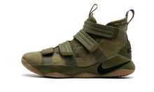 Load image into Gallery viewer, Nike Lebron Soldier 11 SFG MEDIUM OLIVE/BLACK-BLACK