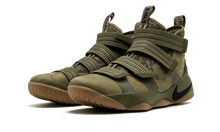 Load image into Gallery viewer, Nike Lebron Soldier 11 SFG MEDIUM OLIVE/BLACK-BLACK