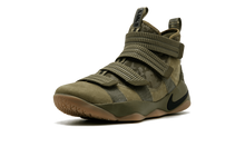 Load image into Gallery viewer, Nike Lebron Soldier 11 SFG MEDIUM OLIVE/BLACK-BLACK