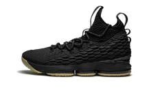 Load image into Gallery viewer, Nike Lebron 15 BLACK/BLACK-GUM LIGHT BROWN