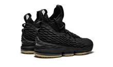 Load image into Gallery viewer, Nike Lebron 15 BLACK/BLACK-GUM LIGHT BROWN