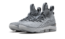 Load image into Gallery viewer, Nike Lebron 15 WOLF GREY/METALLIC GOLD