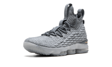 Load image into Gallery viewer, Nike Lebron 15 WOLF GREY/METALLIC GOLD