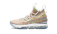 Load image into Gallery viewer, Nike Lebron 15 MULTI-COLOR/WHITE