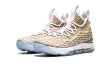 Load image into Gallery viewer, Nike Lebron 15 MULTI-COLOR/WHITE
