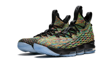Load image into Gallery viewer, Nike Lebron XV MULTI COLOR/BLACK