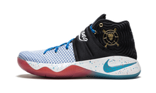 Load image into Gallery viewer, Nike Kyrie 2 DB BLACK/OMEGA BLUE-METALLIC GOLD