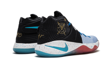 Load image into Gallery viewer, Nike Kyrie 2 DB BLACK/OMEGA BLUE-METALLIC GOLD