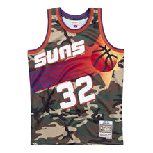 Load image into Gallery viewer, 32 - Nba Phoenix Suns Jason Kidd Mitchell &amp; Ness Camo Swingman Jersey - Camo