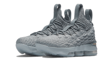 Load image into Gallery viewer, Nike Lebron 15 (GS) WOLF GREY/METALLIC GOLD